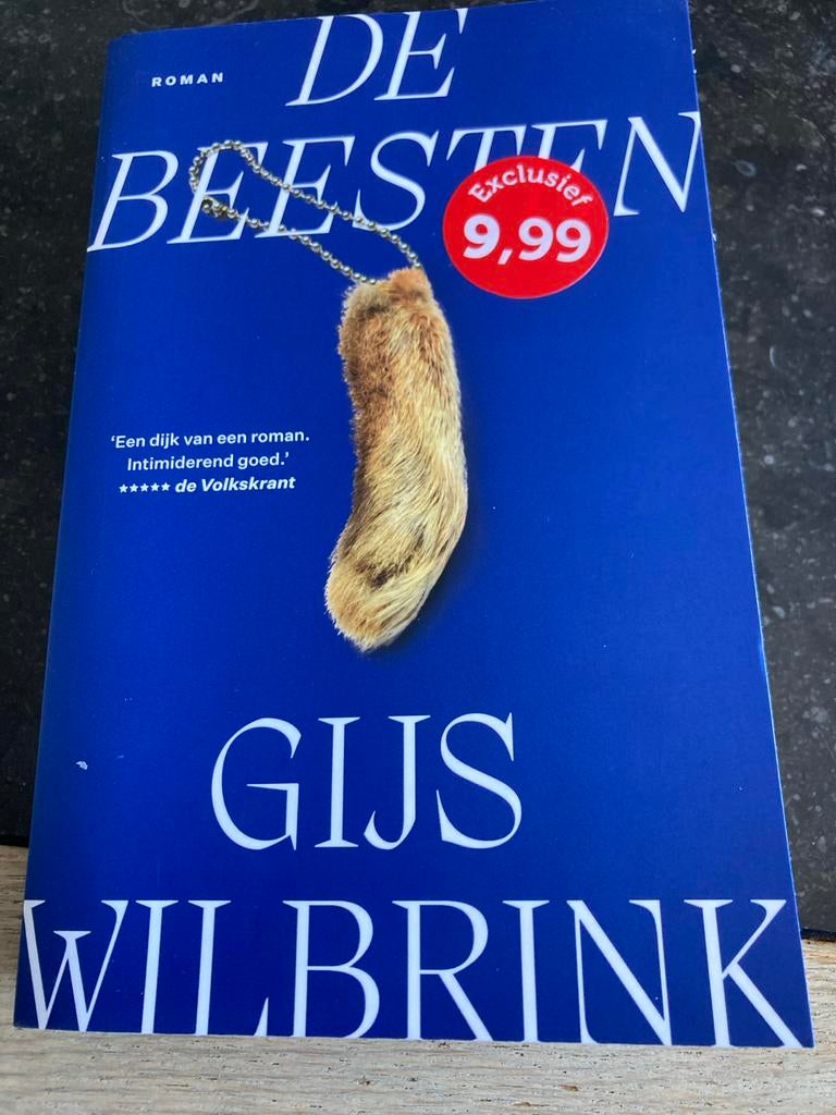 De Beesten - Gijs Wilbrink (Roman), Ophalen of Verzenden, Zo goed als nieuw, Nederland