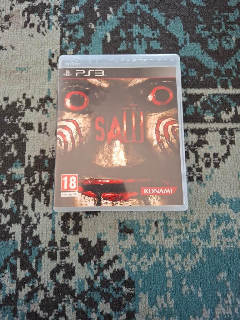 SAW voor de PS3, Spelcomputers en Games, Games | Sony PlayStation 3, 1 speler, Ophalen of Verzenden, Zo goed als nieuw