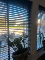 Mooie Brede houten Shutters. Zonwering., Ophalen, Zwart, 50 tot 100 cm, 150 tot 200 cm