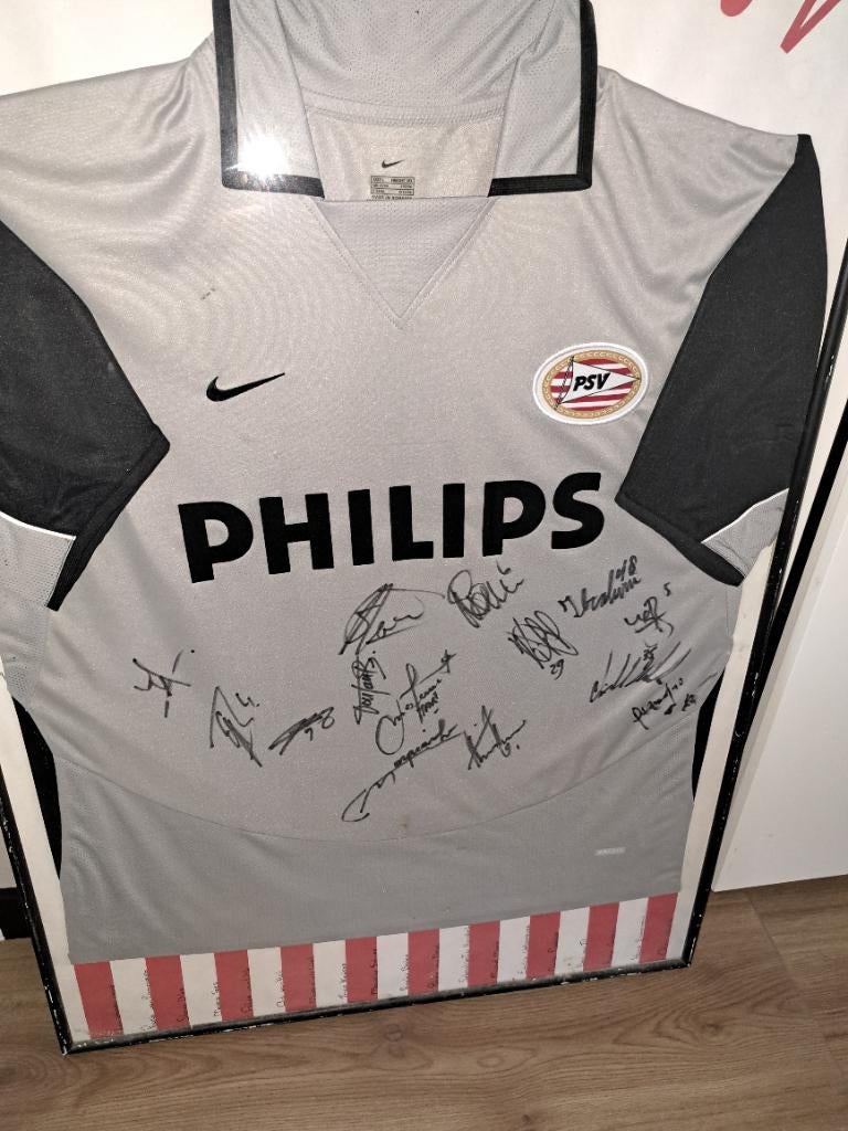 P.S.V. gesigneerd wedstrijd shirt 2003/2004, Kleding | Heren, Sportkleding, Ophalen, Nieuw, Voetbal