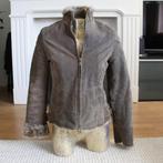 Prachtige Warme Suede MNG Jas (S) € 65,-, MNG, Ophalen of Verzenden, Zo goed als nieuw, Maat 36 (S)