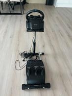 PS4 1TB + 7 Games, 2 Controllers, Racestuur & Wheel Stand, Ophalen, Met 2 controllers, 1 TB, Original