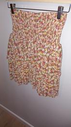 Object rokje maat 36 gebloemd, Kleding | Dames, Zwart, Object, Ophalen of Verzenden, Zo goed als nieuw