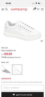 Witte Van Lier sneakers, Ophalen of Verzenden, Zo goed als nieuw, Wit, Sneakers of Gympen