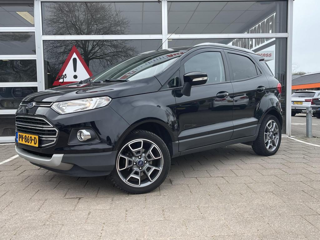 Ford EcoSport 1.0 EcoBoost Titanium /Cruise/Clima/Navi/PDC/K, Auto's, Ford, Voorwielaandrijving, Gebruikt, Ecosport, Met garantie (alle)