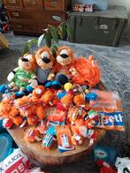 Oranje leeuwen en kleine knuffels en sleutelhangers, Ophalen of Verzenden