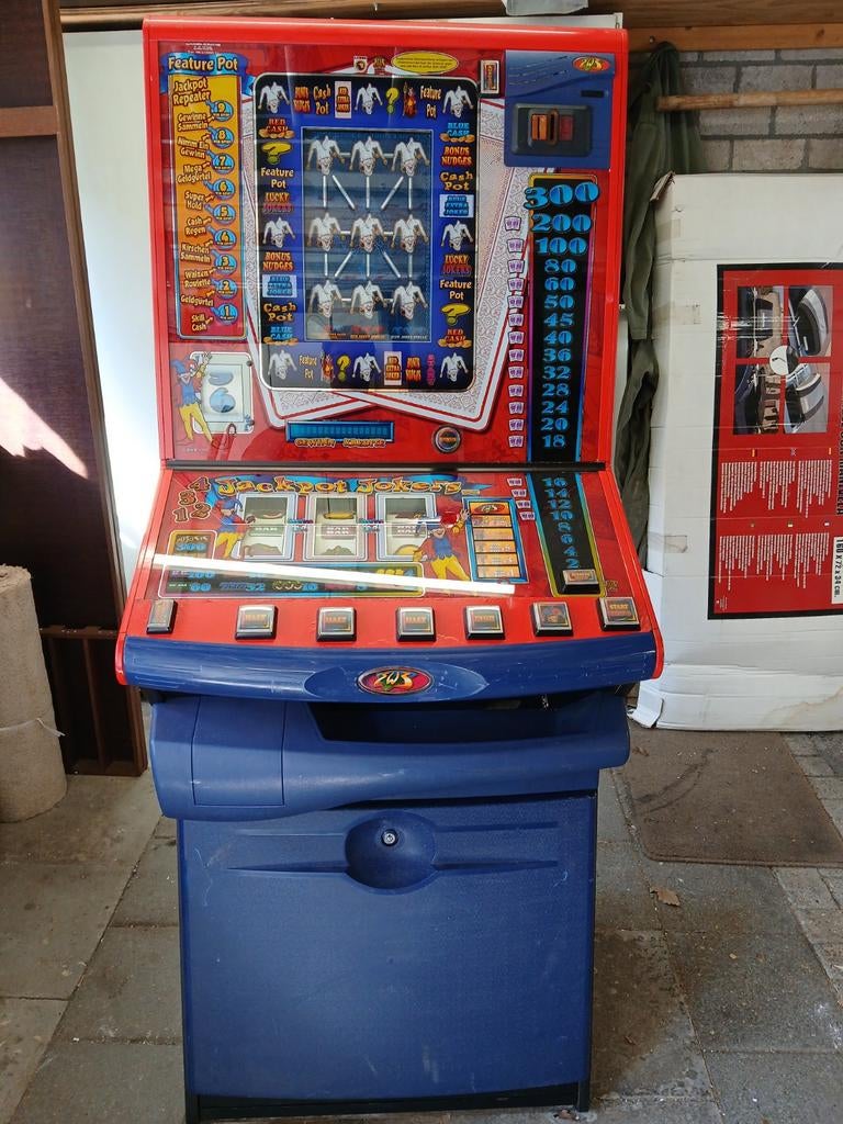 Fruitautomaat Jackpot Jokers, Overige munten, Ophalen
