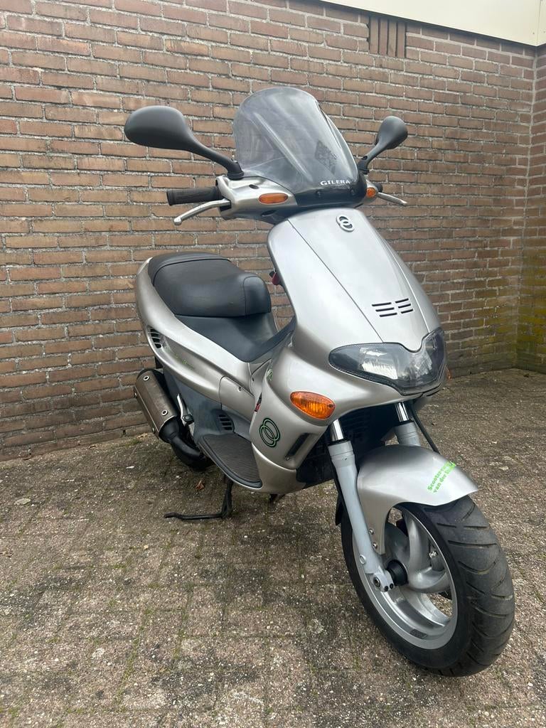 GILERA RUNNER 125CC 2T DD USD, Ophalen
