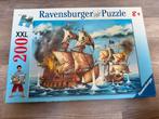 Ravensburger XXL Piratenschip Puzzel 200 Stukjes 8+, Verzenden, Meer dan 50 stukjes, Gebruikt, 6 jaar of ouder