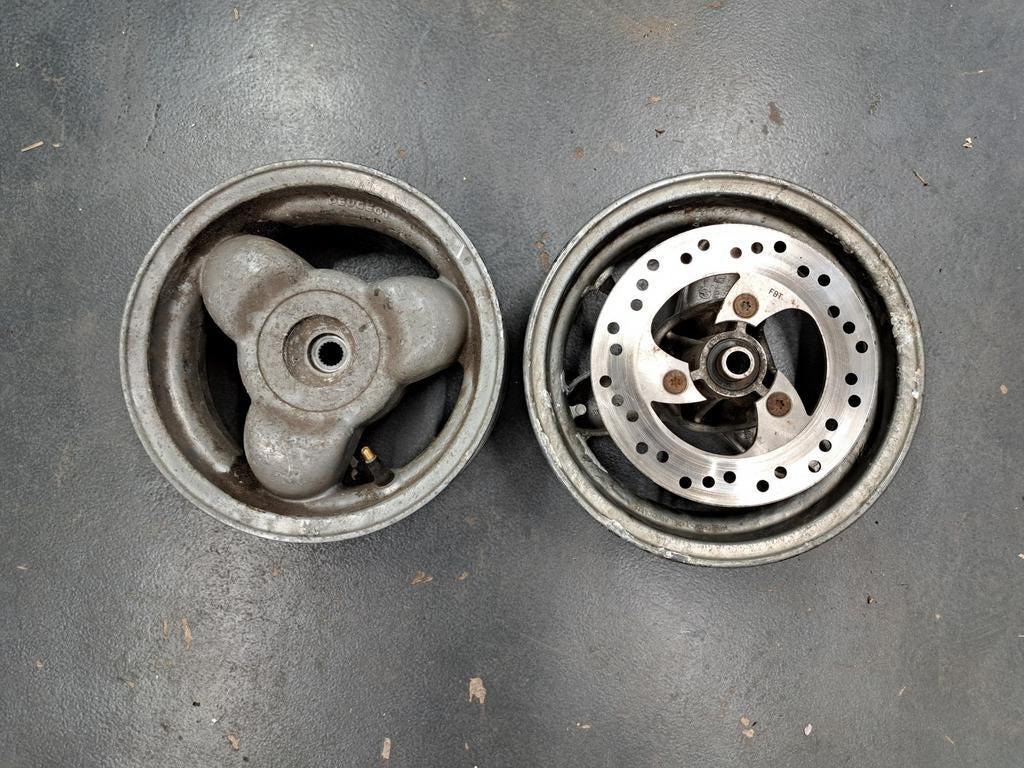 Setje velgen Peugeot Squab, Ophalen, Gebruikt, Overige typen, Peugeot