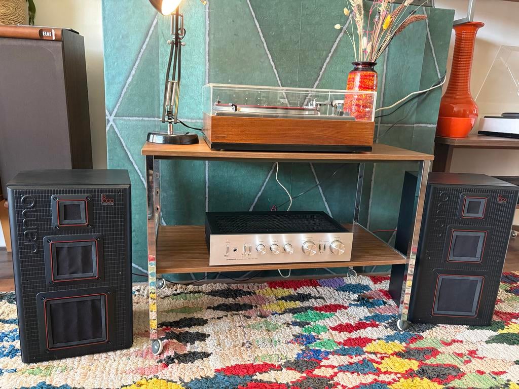 Complete vintage hifi set voor vinyl fanaten., Ophalen, Refurbished, Losse componenten, Pioneer