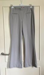 Muisgrijze Studio Anneloes Flair, Flaired broek, pantalon L, Maat 42/44 (L), Ophalen of Verzenden, Zo goed als nieuw, Grijs