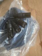DAP DMX Snake Multi 4-voudig 5-pin XLR 10 meter nieuw, Nieuw, Ophalen of Verzenden, Licht, Nvt