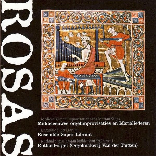 Ensemble Super Librum Middeleeuwse Orgelimprovisaties CD, Ophalen of Verzenden, Middeleeuwen en Renaissance, Gebruikt, Overige typen
