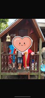 Houten tuinhuisje voor kinderen, Gebruikt, Tuinhuis, Minder dan 200 cm, 1 raam