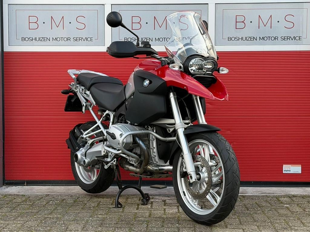 BMW R 1200 GS (bj 2004), Motoren, 2 cilinders, Motorrijbewijs A, Bedrijf, Meer dan 35 kW