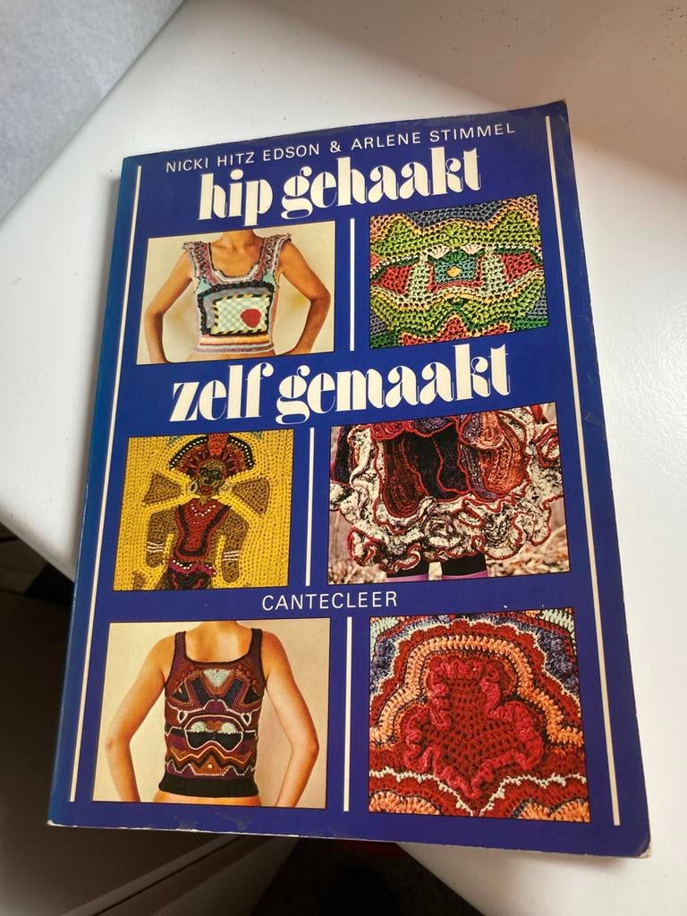 Haakpatronen, Hobby en Vrije tijd, Breien en Haken, Ophalen of Verzenden, Gebruikt, Haken, Patroon of Boek