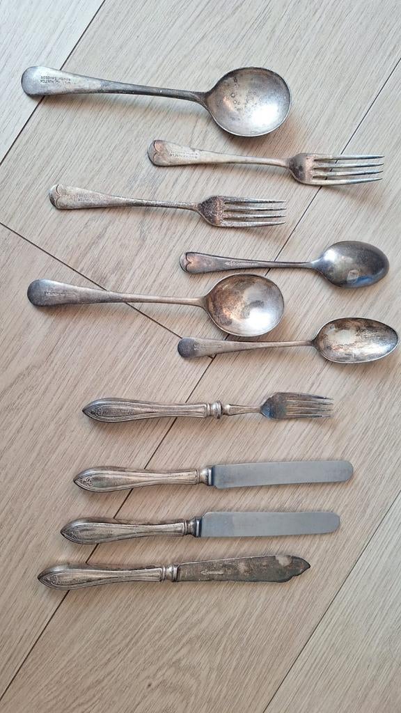 Zilveren lepels, Ophalen of Verzenden, Zilver