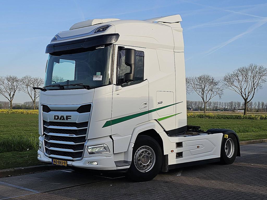 DAF XG 480 ft, Auto's, Vrachtwagens, Automaat, Euro 6, Wit, Origineel Nederlands