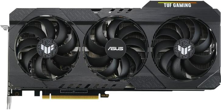 ASUS TUF Gaming GeForce RTX 3060 Ti V2 met LHR, Computers en Software, Videokaarten, Zo goed als nieuw, Nvidia, PCI-Express 4.0