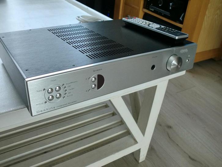 Creek Destiny Int Stereo Amplifier onderhoud gehad 100% goed, Audio, Tv en Foto, Versterkers en Receivers, Refurbished, Stereo