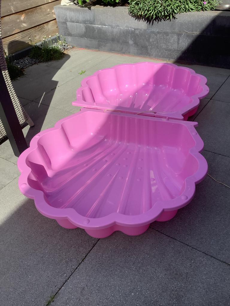 Zandschelp, twee delig, Kinderen en Baby's, Ophalen, Zo goed als nieuw