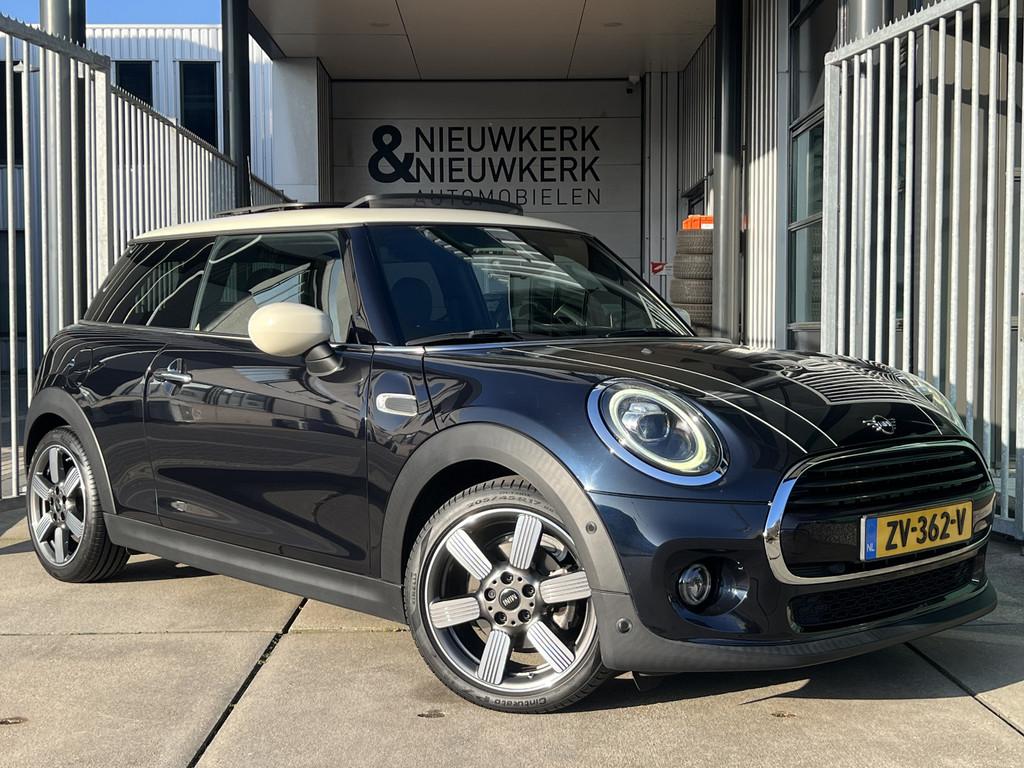 MINI Mini 1.5 Cooper 60 Years Edition VOL! | AUTOMAAT | HEAD, Auto's, 136 pk, Gebruikt, Adaptive Cruise Control, Met garantie (alle)