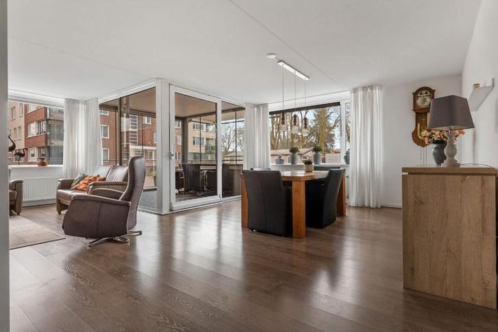 Laminaat houtstructuur in nieuwstaat., Doe-het-zelf en Verbouw, Vloerdelen en Plavuizen, Zo goed als nieuw, Laminaat, Hout, 50 tot 150 cm