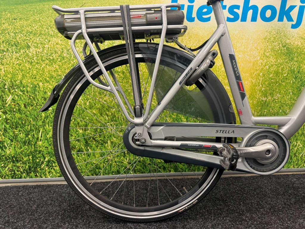 Fietshokje Amersfoort: Stella Modena dames E-Bike N8 H59, Fietsen en Brommers, Niet ingevuld, Ophalen of Verzenden, Zo goed als nieuw