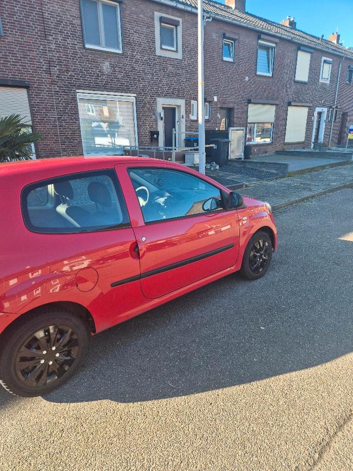 Renault Twingo 1.1 2008 Rood, Auto's, Renault, Particulier, Twingo, ABS, Airbags, Airconditioning, Bluetooth, Elektrische ramen