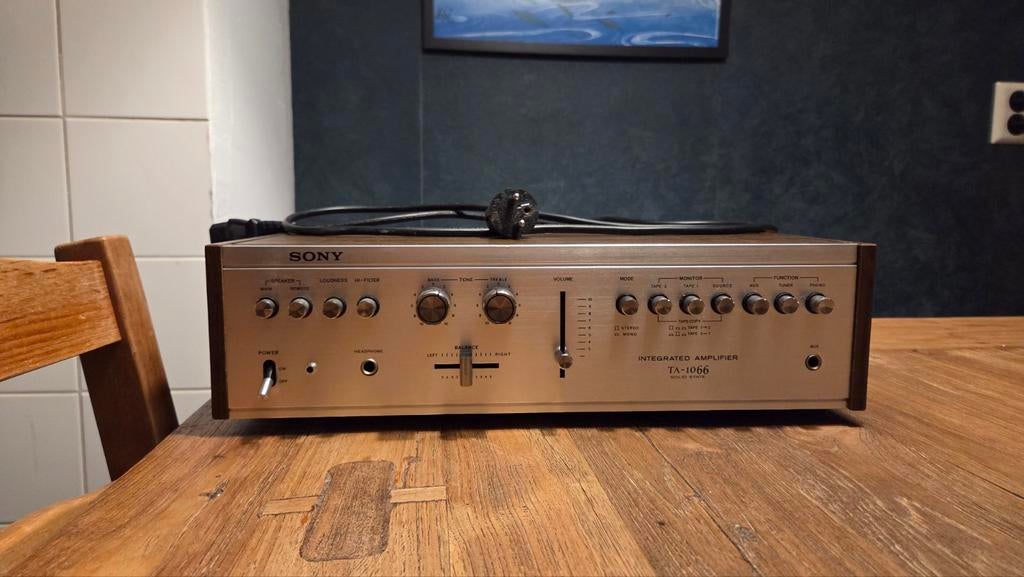 Vintage Sony TA-1066 versterker, Ophalen, Sony