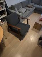 Ekenaset stoel Ikea, Ophalen, Twee, Zo goed als nieuw, Grijs
