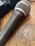 Samson Q7 microfoon met kabel en doos - prima staat, Muziek en Instrumenten, D, Gebruikt, Ophalen of Verzenden, Zangmicrofoon