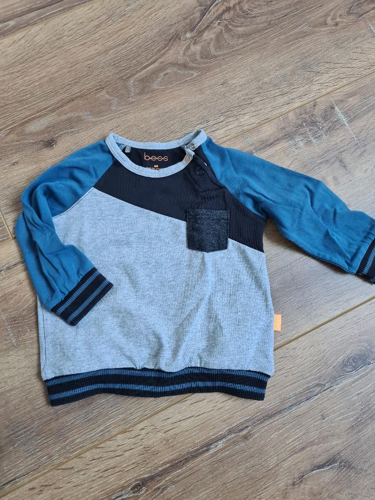 Nieuw truitje van Bess maat 68, Nieuw, Ophalen of Verzenden, Bess, Jongetje