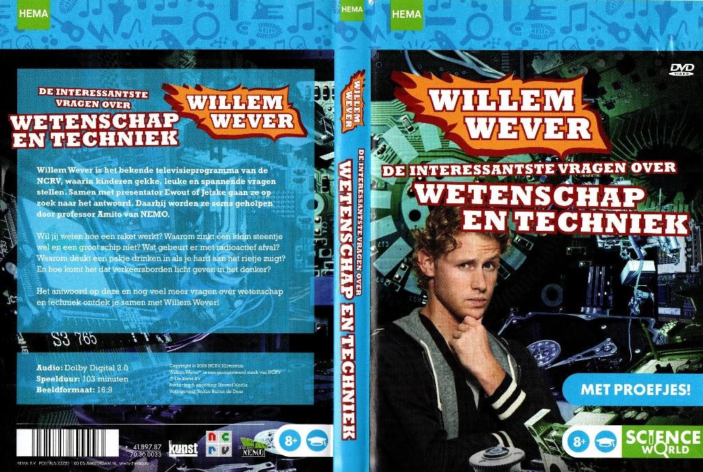 Willem Wever, De interessantste vragen over wetenschap en te, Alle leeftijden, Ophalen of Verzenden, Zo goed als nieuw