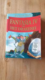 Geronimo Stilton - Fantasia IV Het Drakenenei, Ophalen of Verzenden, Zo goed als nieuw