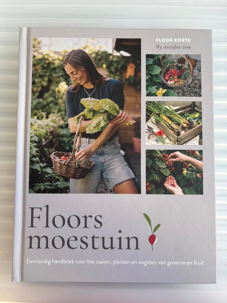 Floors moestuin boek, Boeken, Ophalen, Zo goed als nieuw, Overige onderwerpen