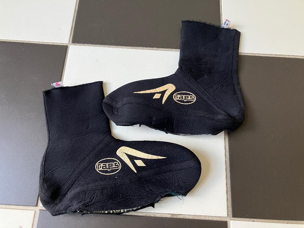 Goede warme schaatshoezen Raps maat M - Zie foto’s, Ophalen of Verzenden, Zo goed als nieuw, Noren, Raps