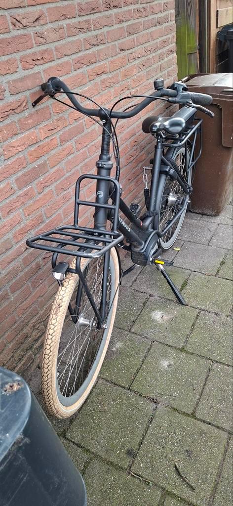 Batavus Equip E-bike met 400Wh accu - Goede conditie, Fietsen en Brommers, Elektrische fietsen, Gebruikt, Batavus, 51 tot 55 cm