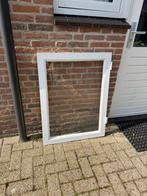 Draairamen enkelglas, Doe-het-zelf en Verbouw, Kozijnen en Schuifpuien, Gebruikt, Raamkozijn, Hout, Ophalen