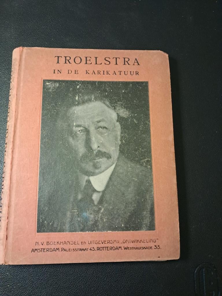 Troelstra in de Karikatuur, Ophalen of Verzenden