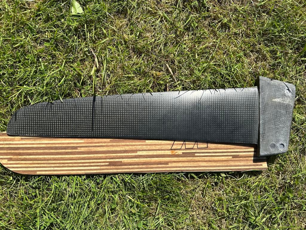 Slalom vin van Winheller, Watersport en Boten, Windsurfen, Ophalen of Verzenden, Gebruikt, Overige typen, Minder dan 5 m²