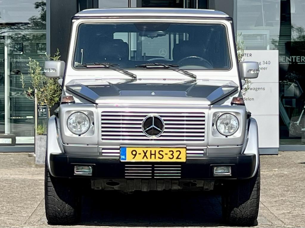Mercedes-Benz G-Klasse G 320 | kort | leder interieur |, Auto's, 12 maanden, Gebruikt, 138 €/maand, 2080 kg