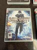 Call of Duty World at War PS3, Spelcomputers en Games, Games | Sony PlayStation 3, Vanaf 18 jaar, Shooter, Ophalen of Verzenden
