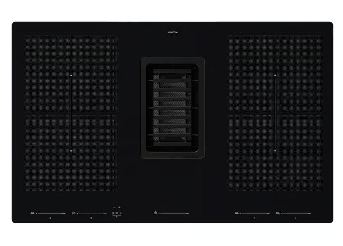 Inductiekookplaat FÖRDELAKTIG 700 zwart, 83 cm, Witgoed en Apparatuur, Kookplaten, Zo goed als nieuw, Inbouw, Info@ikea.nl, Inductie