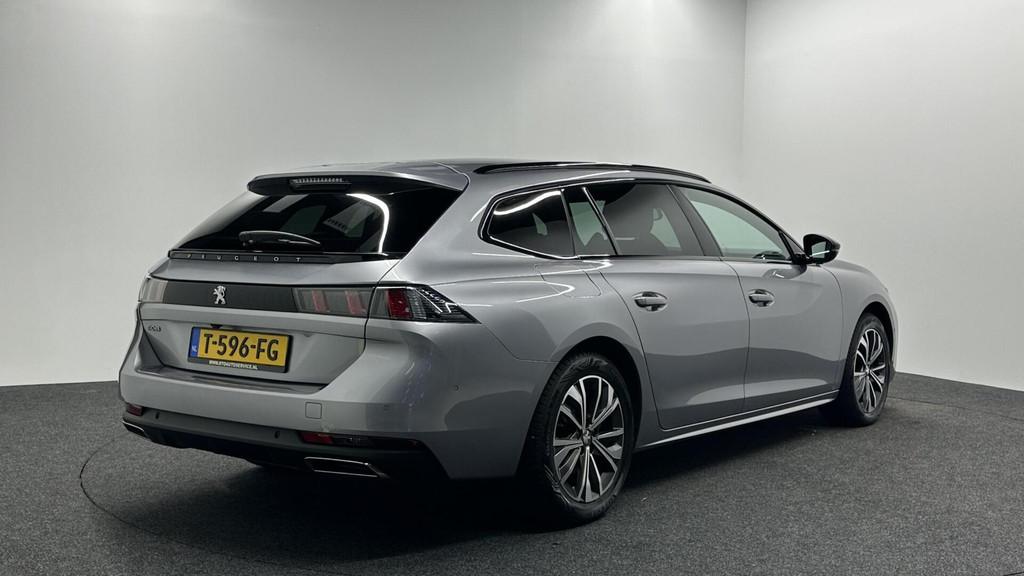 Peugeot 508 SW 1.2 PureTech Allure Pack Business CAMERA ECC, Auto's, 745 kg, Gebruikt, 1199 cc, Met garantie (alle)