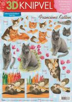 3D knipvellen van Studio Light (zie beschrijving), Ophalen of Verzenden, Nieuw, Overige thema's, Knipvel