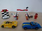 Lego Ferrari: 40192, 40193, 40194 F40, 512 S en Finish line, Ophalen of Verzenden, Zo goed als nieuw, Complete set, Lego