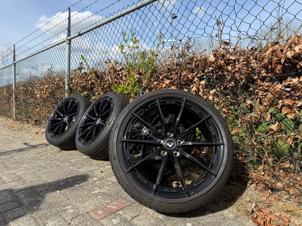Vorsteiner velgen 19 inch 5x112 Volkswagen audi, Auto-onderdelen, Banden en Velgen, 19 inch, Banden en Velgen, Ophalen of Verzenden