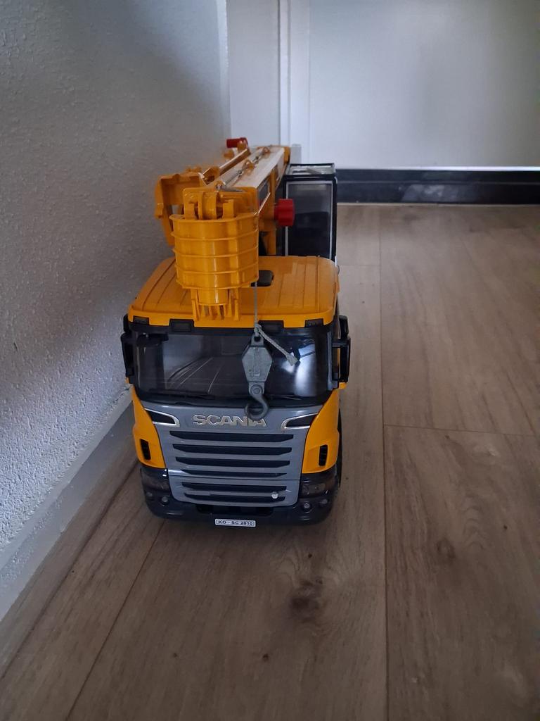 Bruder speelgoed, Kinderen en Baby's, Speelgoed | Speelgoedvoertuigen, Ophalen, Zo goed als nieuw